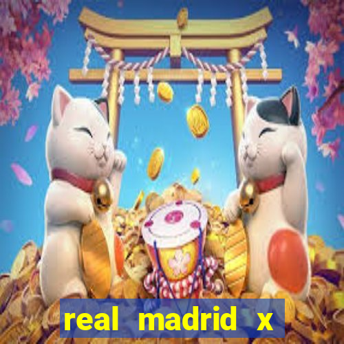 real madrid x barcelona ao vivo