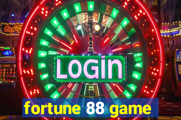 fortune 88 game