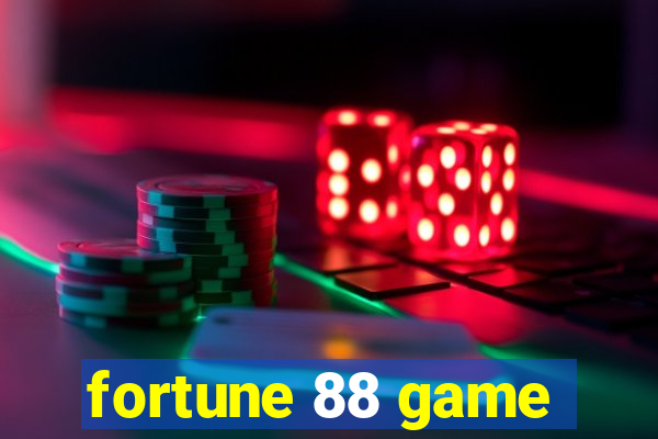 fortune 88 game