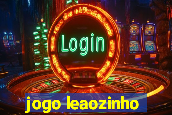 jogo leaozinho