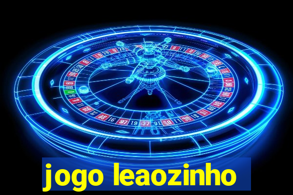 jogo leaozinho