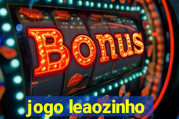 jogo leaozinho