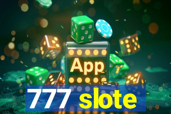 777 slote