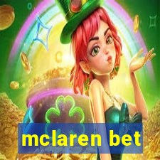 mclaren bet