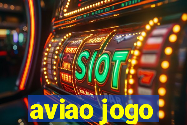 aviao jogo