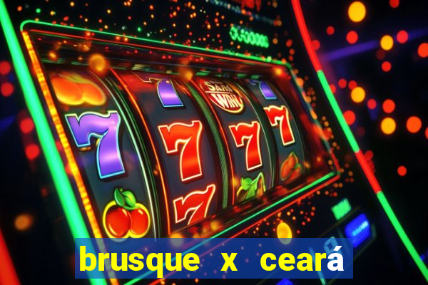 brusque x ceará sc palpite