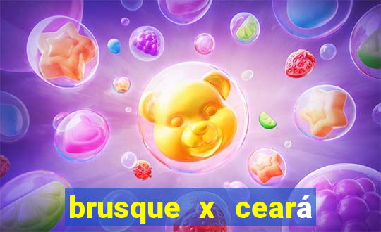 brusque x ceará sc palpite