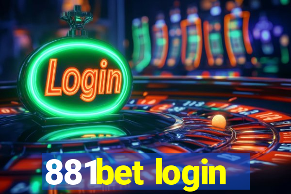 881bet login