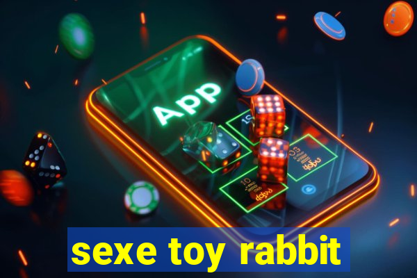 sexe toy rabbit