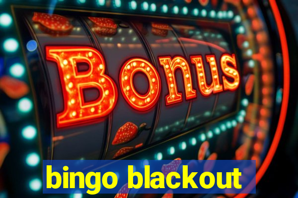 bingo blackout