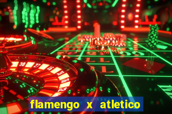 flamengo x atletico mg palpite