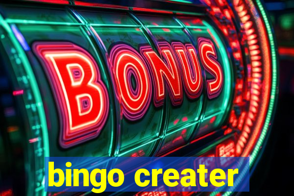 bingo creater