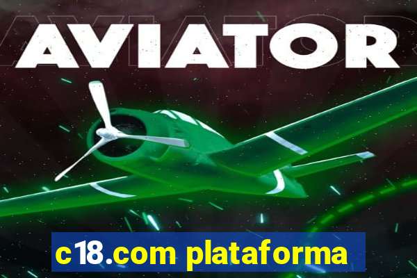 c18.com plataforma