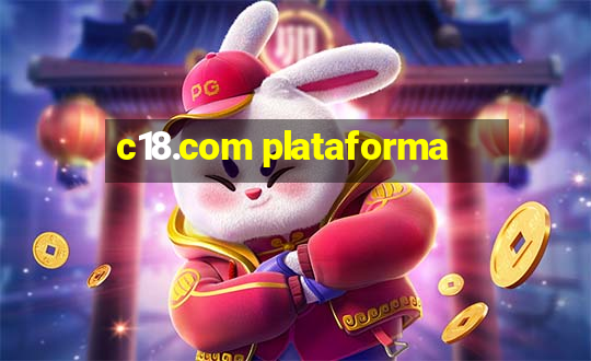 c18.com plataforma