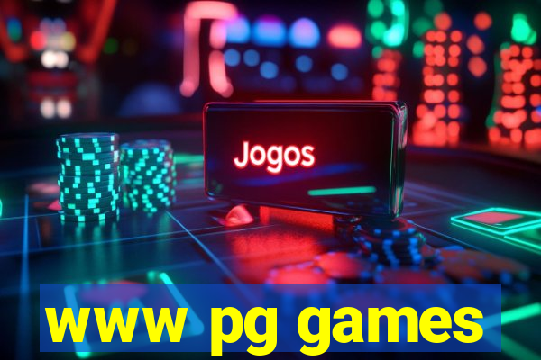 www pg games