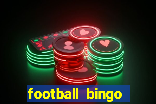 football bingo online game