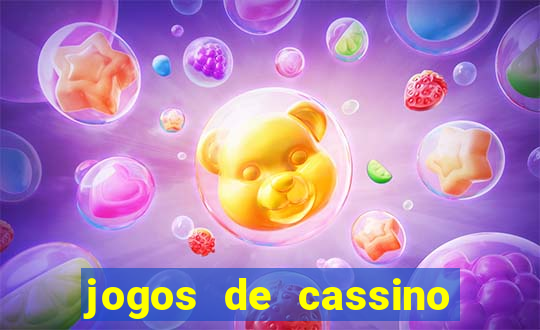 jogos de cassino para celular