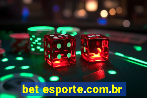 bet esporte.com.br