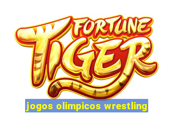 jogos olimpicos wrestling