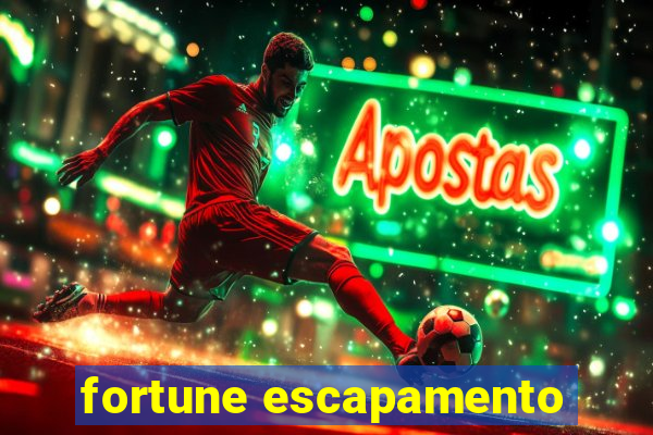 fortune escapamento