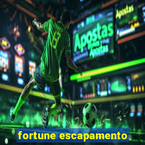 fortune escapamento