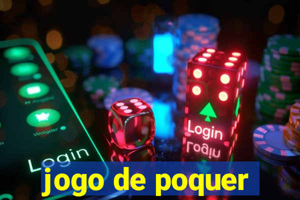 jogo de poquer