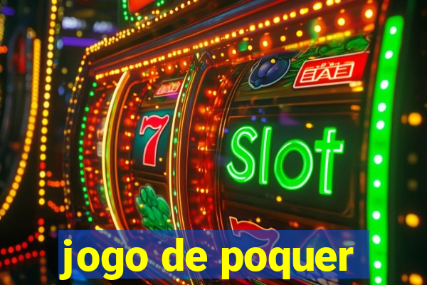 jogo de poquer