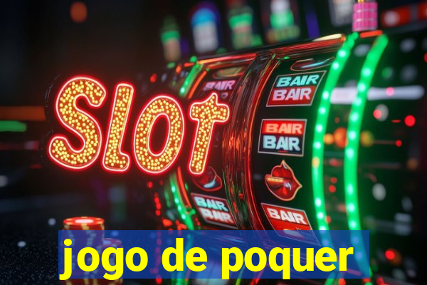 jogo de poquer