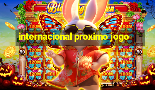 internacional proximo jogo