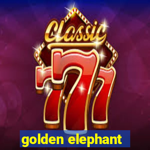 golden elephant