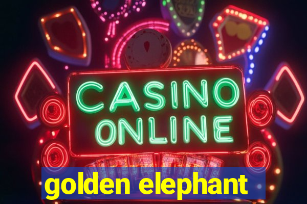 golden elephant