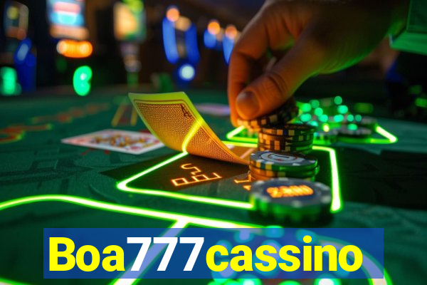 Boa777cassino