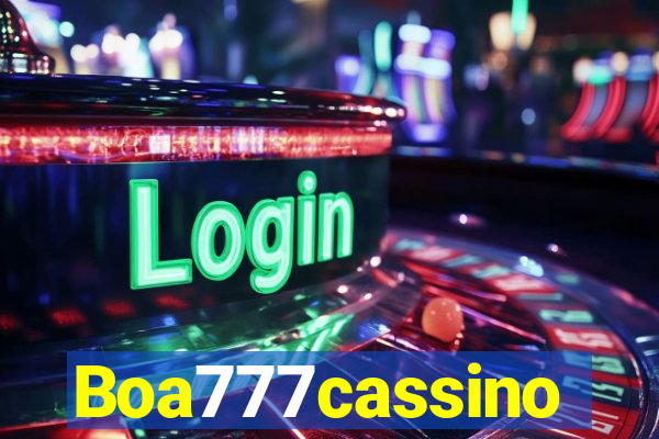 Boa777cassino