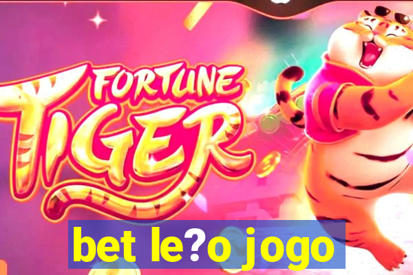 bet le?o jogo