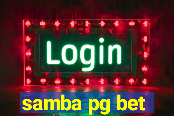 samba pg bet