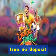 free no deposit online casino