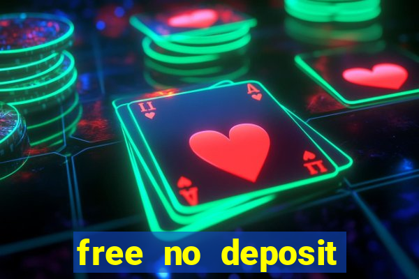 free no deposit online casino