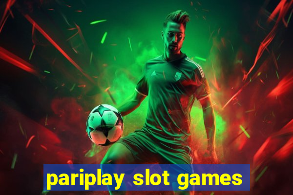 pariplay slot games