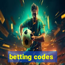 betting codes