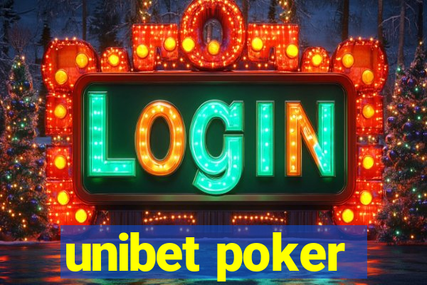 unibet poker