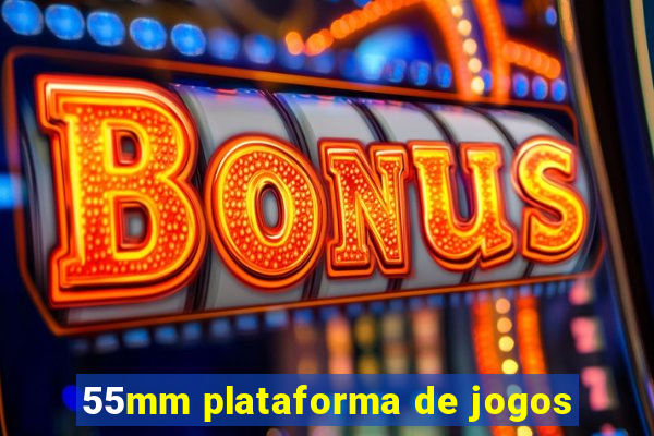 55mm plataforma de jogos