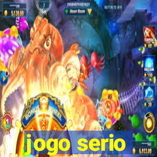 jogo serio