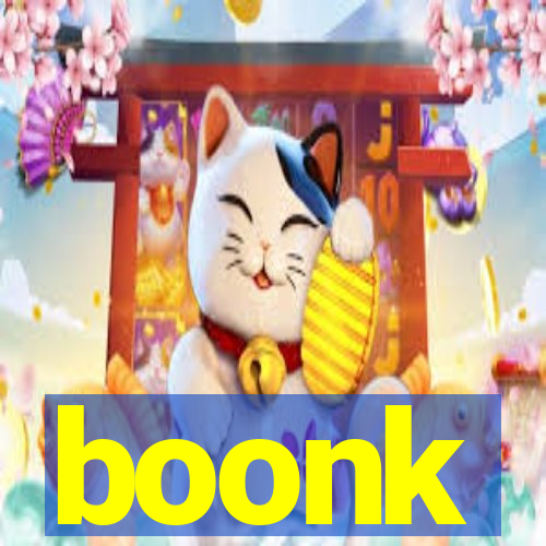 boonk