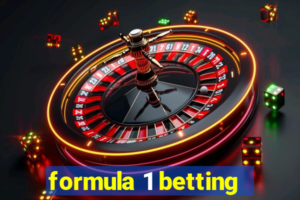 formula 1 betting