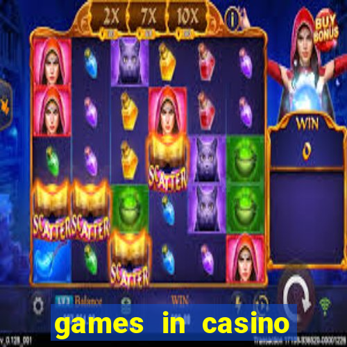 games in casino las vegas