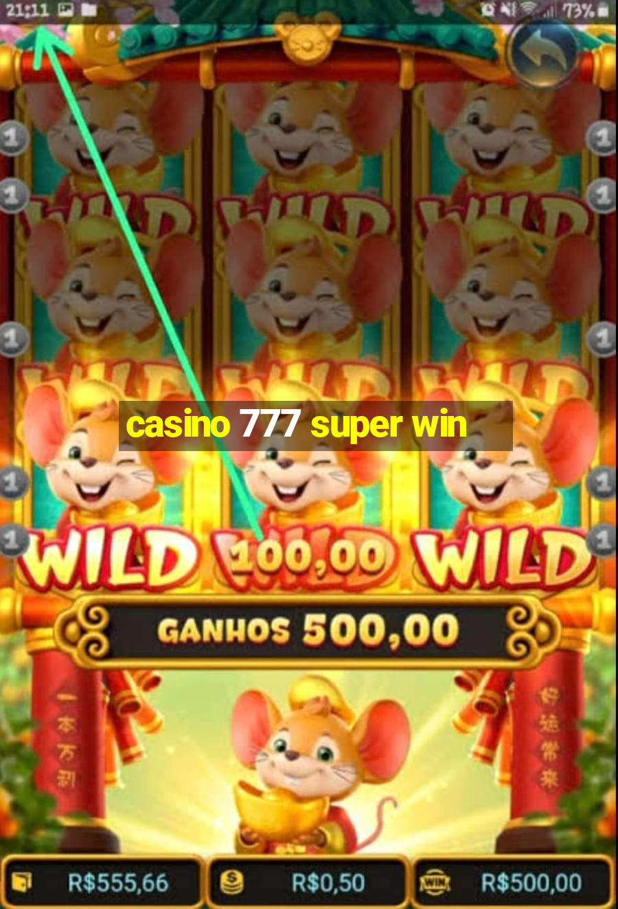 casino 777 super win