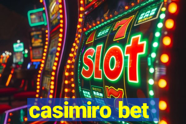 casimiro bet