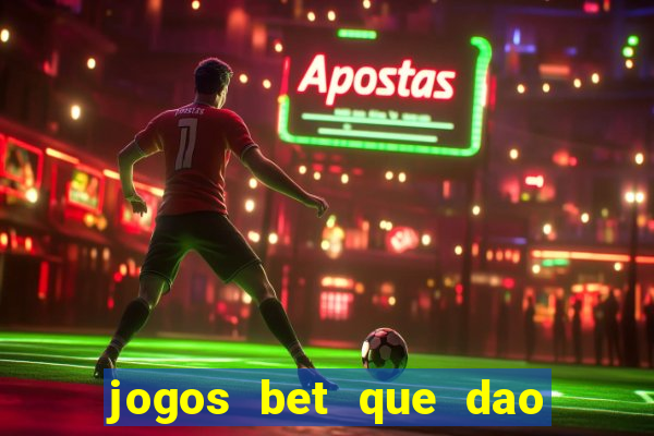 jogos bet que dao bonus no cadastro