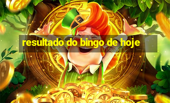 resultado do bingo de hoje