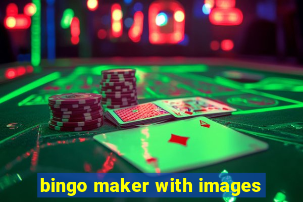 bingo maker with images